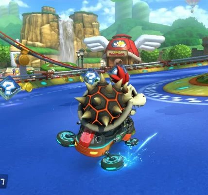 Mario Kart 8 Deluxe