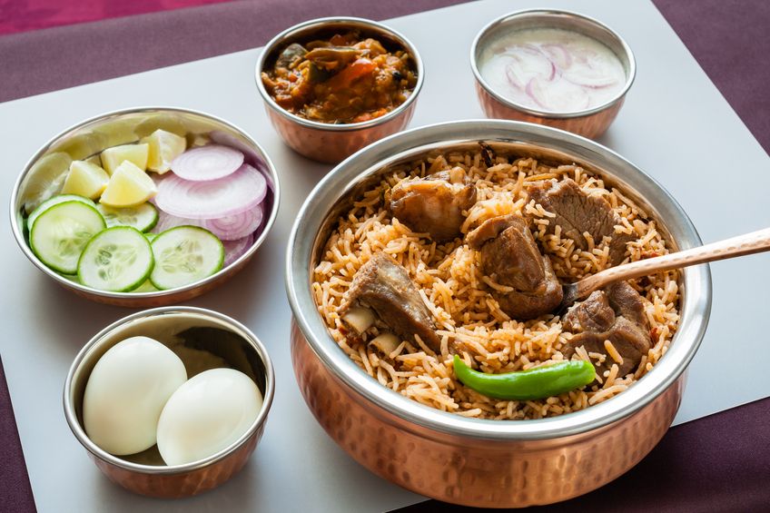 Nasi Biryani