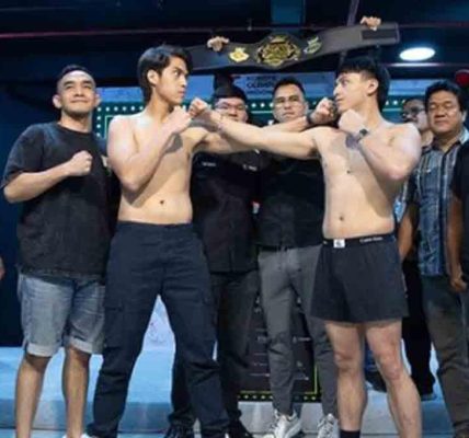 Boxing Jefri Nichol