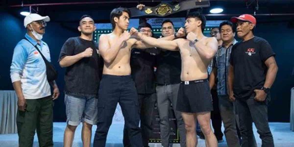 Boxing Jefri Nichol