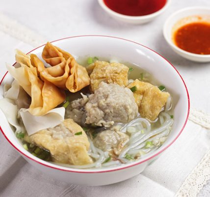 Bakso Tahu Pangsit
