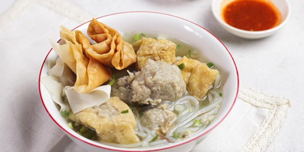 Bakso Tahu Pangsit