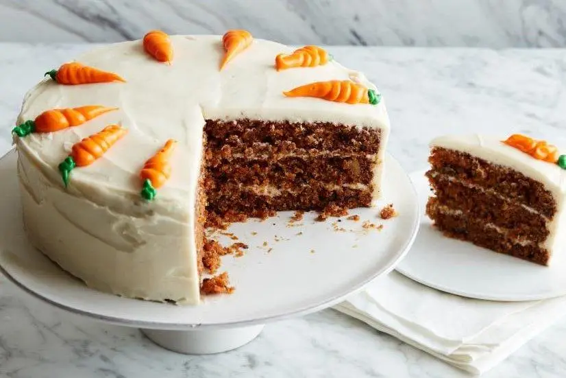 Carrot Cake Empuk