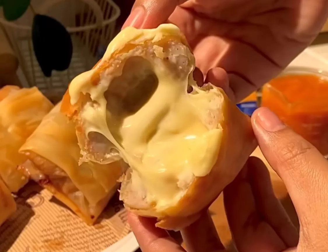 Dimsum Goreng Mozarella