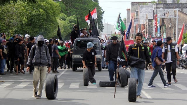 Dinamika Demo Jakarta