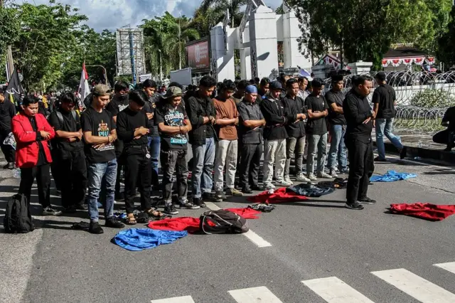 Dinamika Demo Jakarta