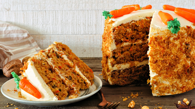 Carrot Cake Empuk