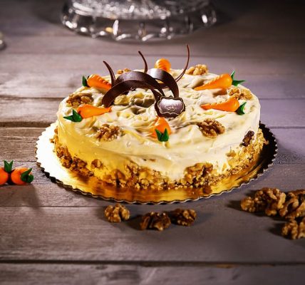Carrot Cake Empuk