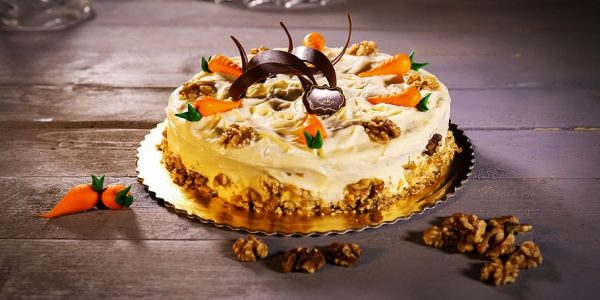 Carrot Cake Empuk
