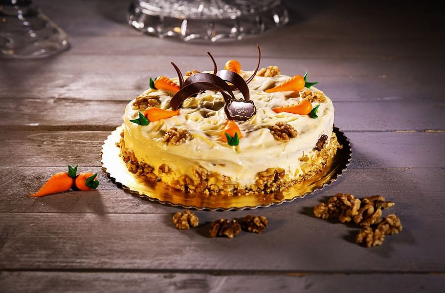 Carrot Cake Empuk