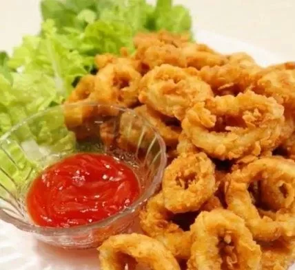 Cumi Tepung Crispy