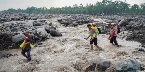 Banjir Lahar Gunung