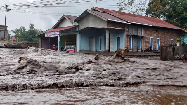 Banjir Lahar Gunung