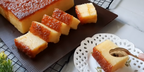 Resep Kue Singkong Kukus