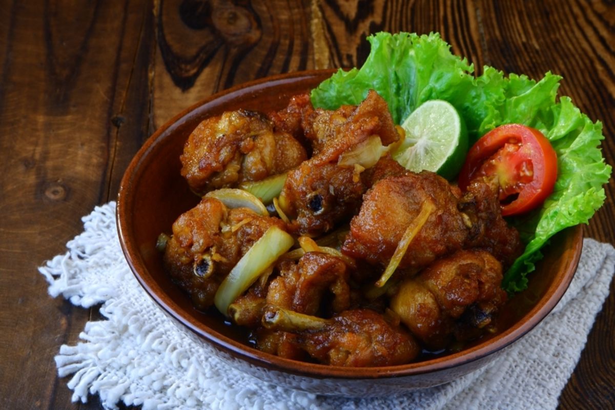 Ayam Goreng Mentega