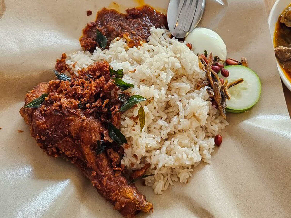 Asal Usul Nasi Lemak Johor