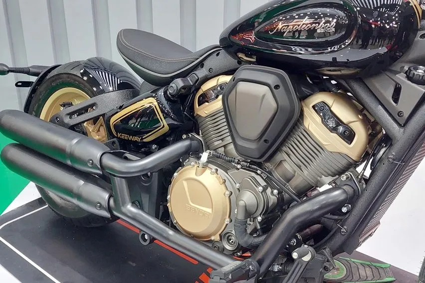 Desain Keeway Benda yang Berani dan Futuristik