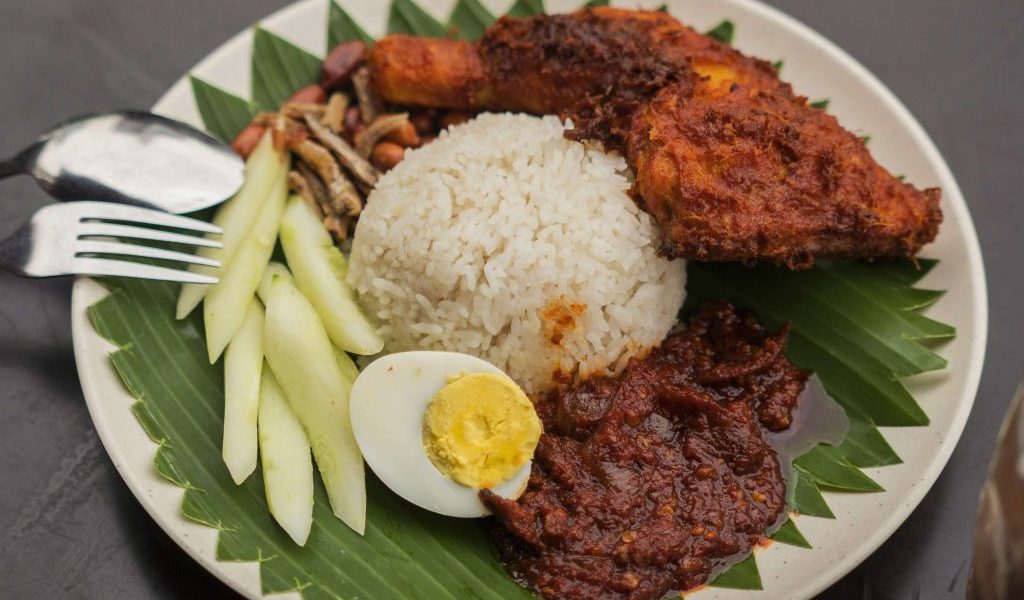 Nasi Lemak Johor