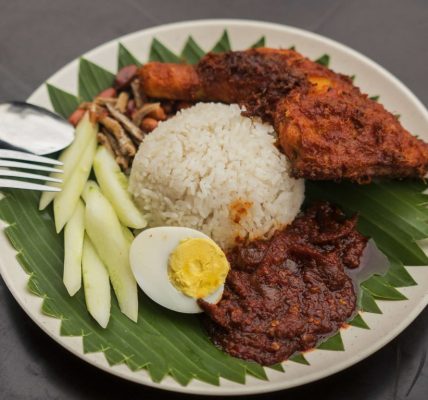 Nasi Lemak Johor