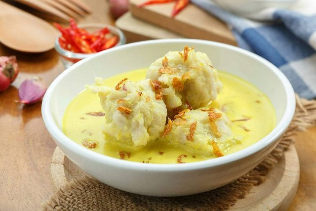 Celimpungan Kuah Kuning