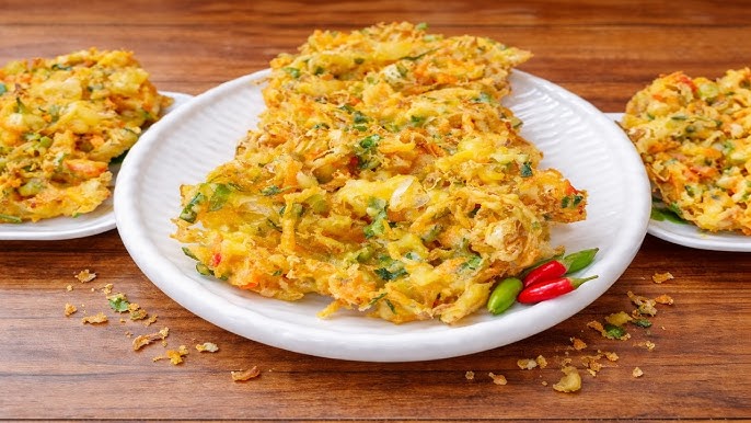 Bakwan Sayur Renyah
