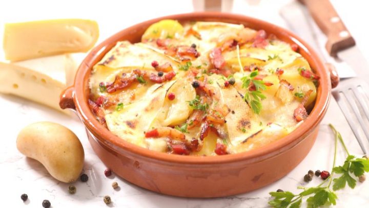 Tartiflette Kuliner Prancis