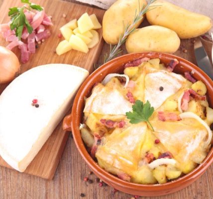 Tartiflette Kuliner Prancis