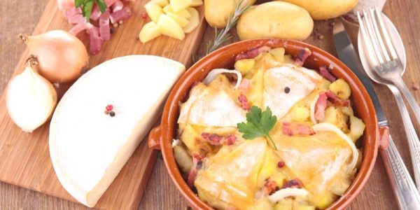 Tartiflette Kuliner Prancis