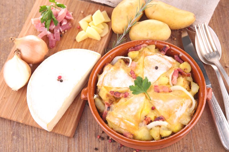 Tartiflette Kuliner Prancis