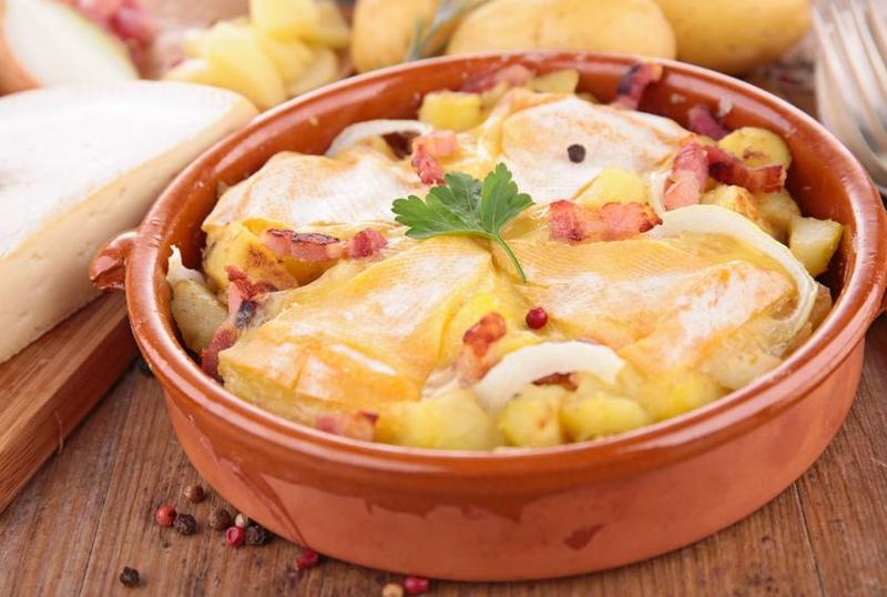 Tartiflette Kuliner Prancis