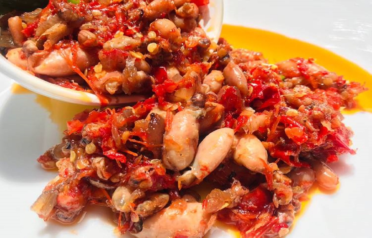 Cumi Asin Pedas