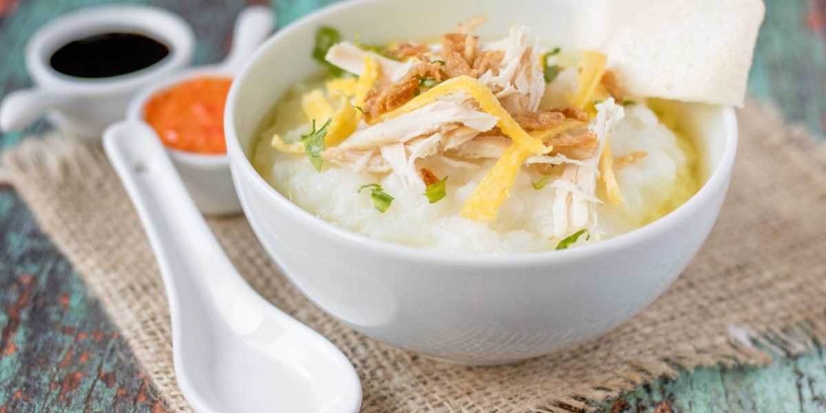 Cara Membuat Bubur Ayam