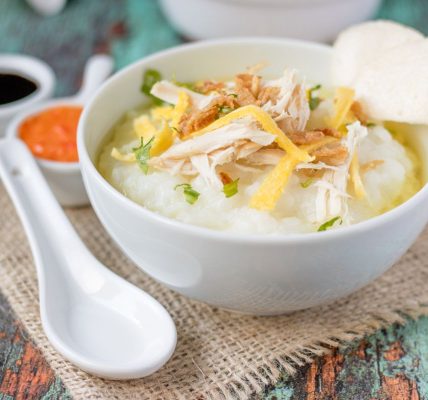Cara Membuat Bubur Ayam