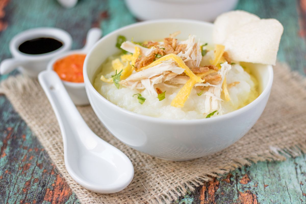 Cara Membuat Bubur Ayam