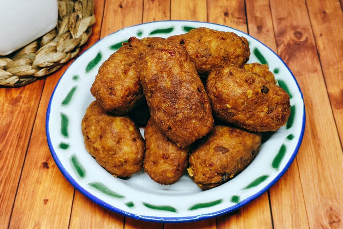 Perkedel Tempe