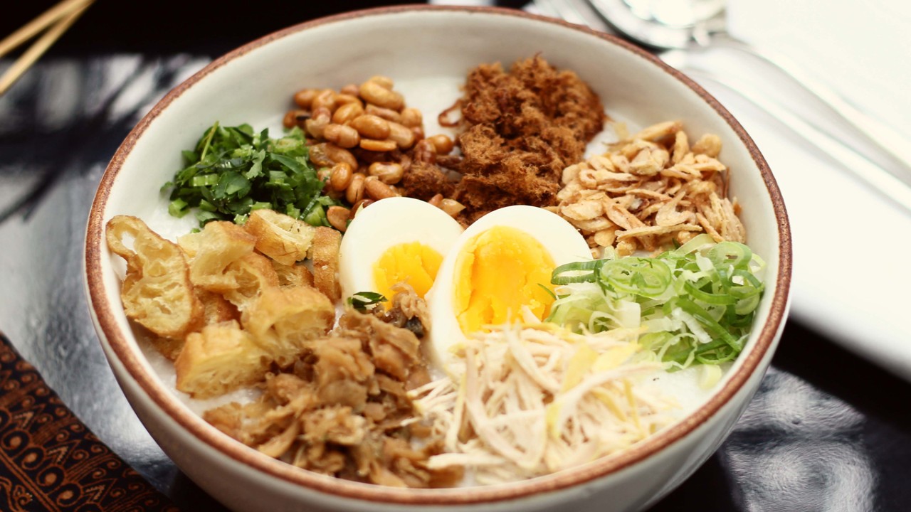 Cara Membuat Bubur Ayam