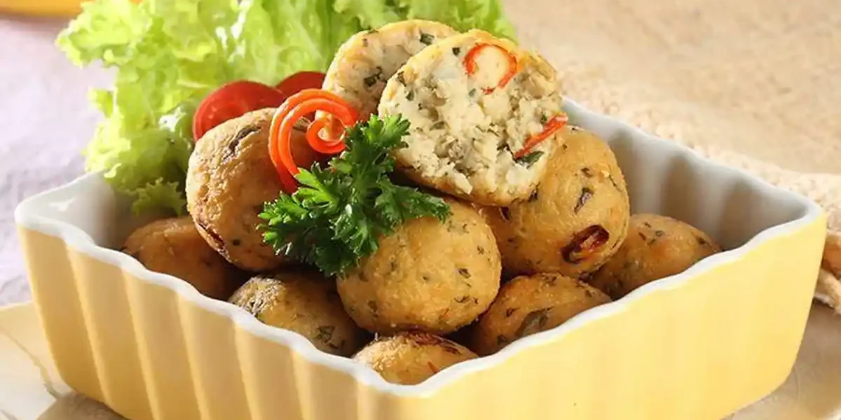 Perkedel Tempe