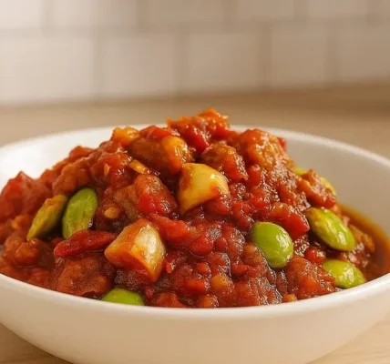 Cumi Asin Pedas