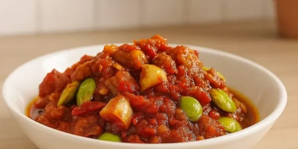 Cumi Asin Pedas
