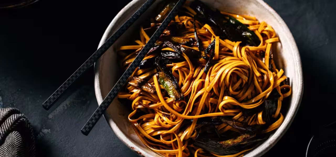 scallion oil noodle