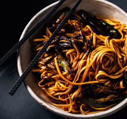 scallion oil noodle