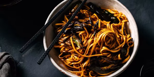 scallion oil noodle