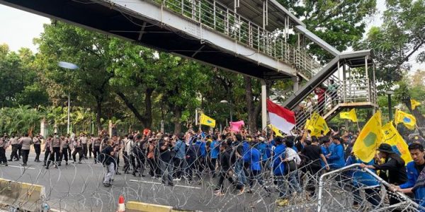 Demo Pertamax Naik