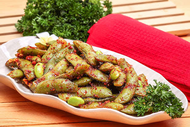 Edamame Tumis