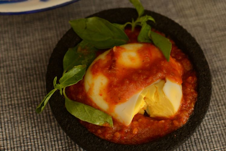 Pecak Telur