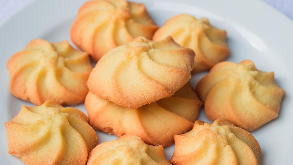 Cara Membuat Butter Cookies yang Renyah