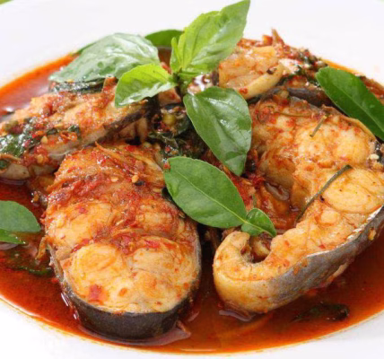 Ikan Asam Pedas