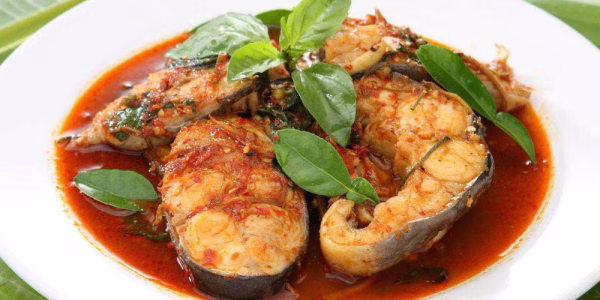 Ikan Asam Pedas