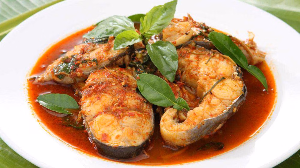 Ikan Asam Pedas