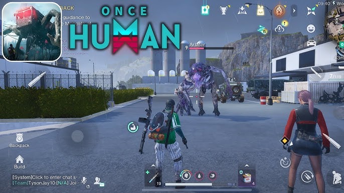 Once Human